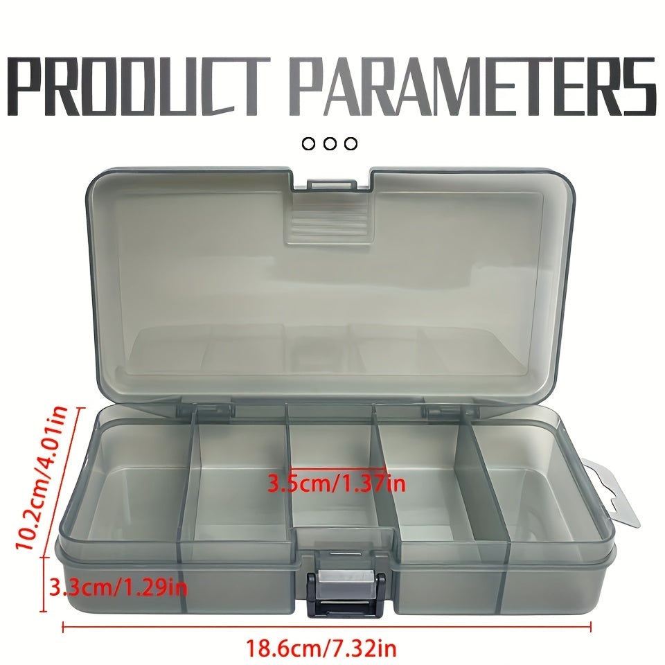 Small Parts Storage Box Organizer Plastic Screw Electronic Accessories