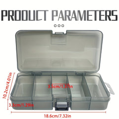 Small Parts Storage Box Organizer Plastic Screw Electronic Accessories
