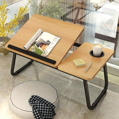 Foldable Laptop Table Bed 5 Angle Portable Picnic Table