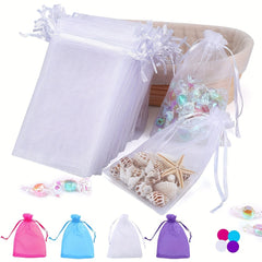 30 Packs Gift Bags Wedding Party Favor Bags Jewelry Bags 10 16 X 15 24 Cm