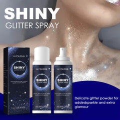 Glitter Spray Parties Sparkle Hair Clothes Body 2.03 oz