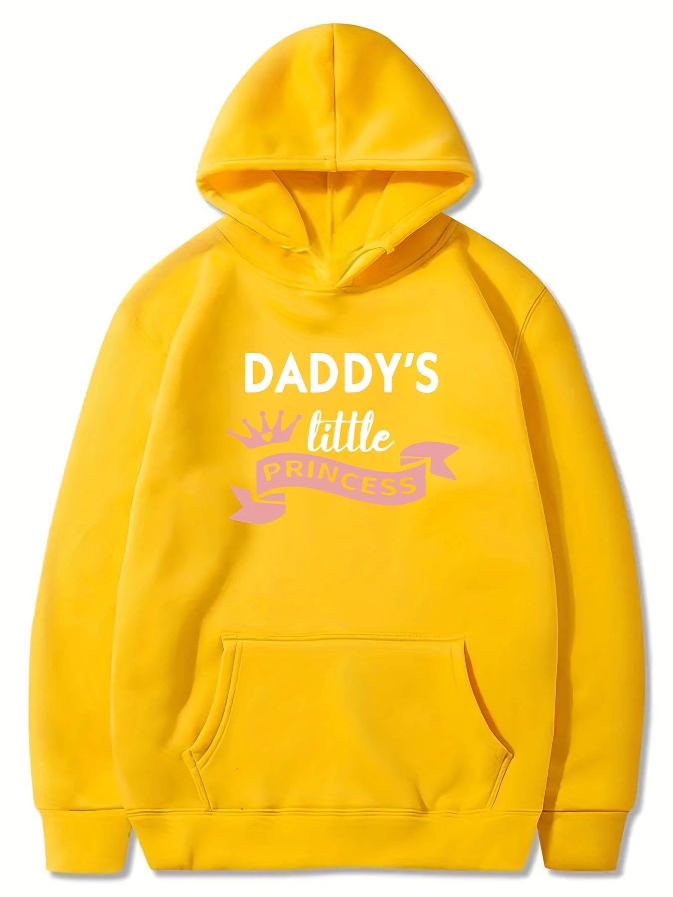 Girls' 'Daddy's Little Princess' Hoodie Top