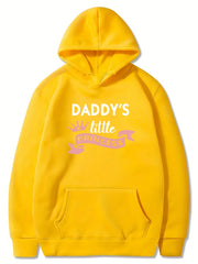 Girls' 'Daddy's Little Princess' Hoodie Top