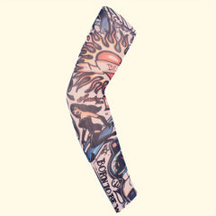 Men's Outdoor Sunscreen Tattoo Sleeves