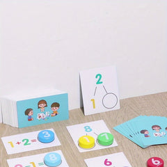 Math Puzzle Toy for Logical Thinking Training