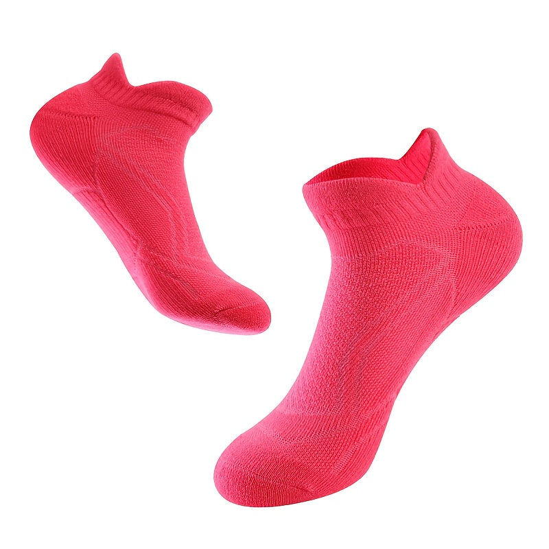 Sports Ankle Socks Breathable Cotton Solid Tide Deodorant Wear Resistant