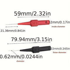 30V Car Tip Probes Diagnostic Tools Auto Multimeter Test Leads