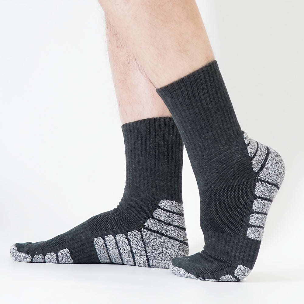 Men's Thicken Warm Cotton Socks for Outdoor Sports Hiking Mountaineering