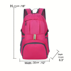 Portable Outdoor Sports Backpack Waterproof Foldable Lightweight