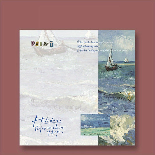 High Quality Sticky Notes Book - 70 Sheets - Strong & Sticky Note Paper