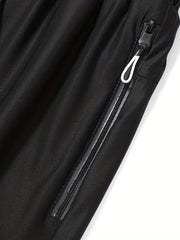 Comfy Stretch Elastic Waist Drawstring Men's Shorts for Summer