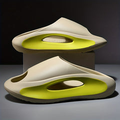 Men's Non Slip Comfortable Platform Slides for Summer