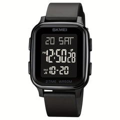 Kids' Multifunctional Electronic Watch Waterproof Alarm Clock
