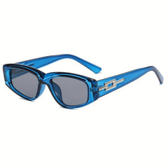 Y2K Candy Sunglasses Translucent Frame Glasses UV400