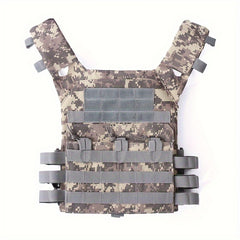 Adjustable Airsoft Vest Lightweight Breathable Training Vest