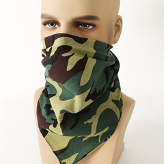 Men's Camo Square Scarf