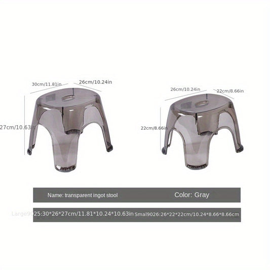 Thickened Small Bench Non Slip Bath Stool Low Stool Hand Washing Stool