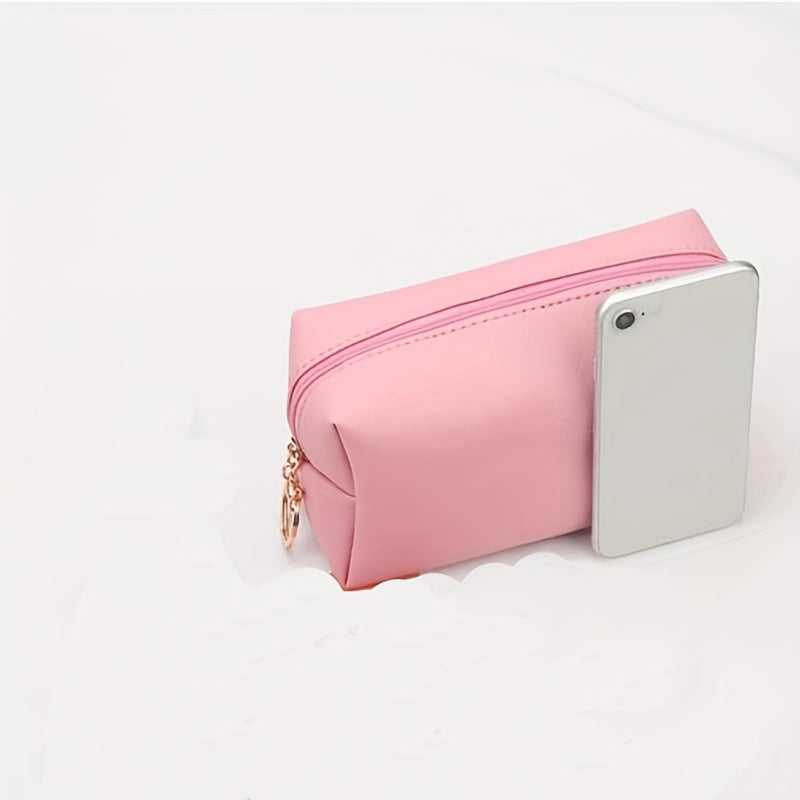 Multifunctional PU Leather Makeup Case and Travel Organizer for Women and Girls