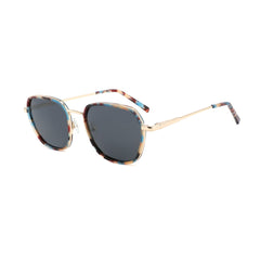 Classic Unisex Sunglasses Black Frame