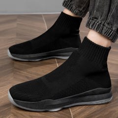 Men's Slip on Sock Sneakers Lightweight Athletic Shoes