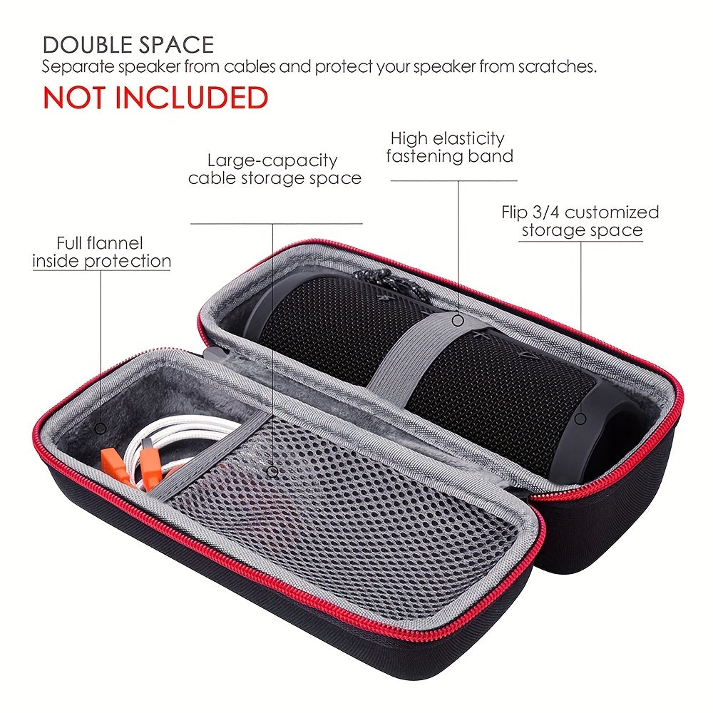 Shockproof Travel Storage Box Zipper Container