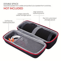 Shockproof Travel Storage Box Zipper Container