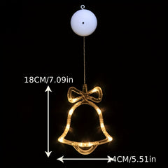 LED Christmas Tree Lights Indoor Window Decoration