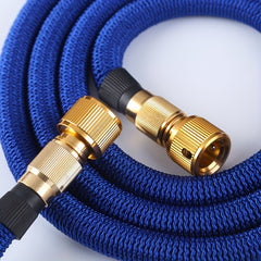 Retractable Garden Hose Water Gun Bottle
