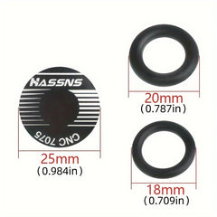 1PC Mountain Bike Dust Proof Cover Hollow Integrated Sprocket Crank Cover