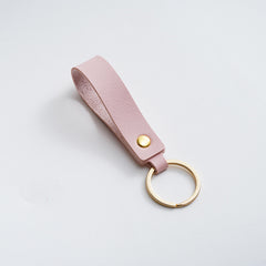 Classic Leather Keychain For Men Bag Charm