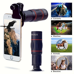 Monocular Telescope High Power for Smartphone Photo