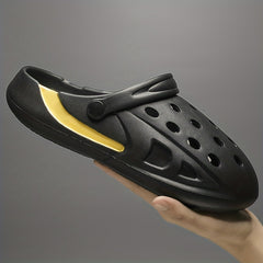 Men's Platform Clogs Non Slip Garden Shoes