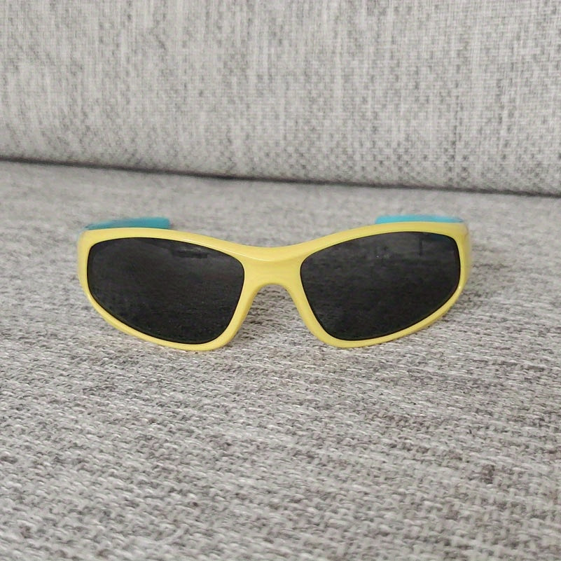 Boys Casual Stitching Sunglasses for Outdoor Sports