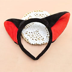 Plush Fox Ears Hair Hoop Cartoon Headband