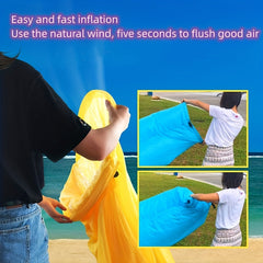 Portable Inflatable Sofa Mattress for Camping Beach Picnic