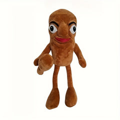 14.96in Tungtungtung Sahur Plush Toy Soft Brown Stuffed Animal Fun Birthday Gift