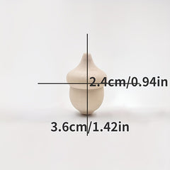 5 Wooden Fruit Ornaments for DIY Crafts & Home Decor