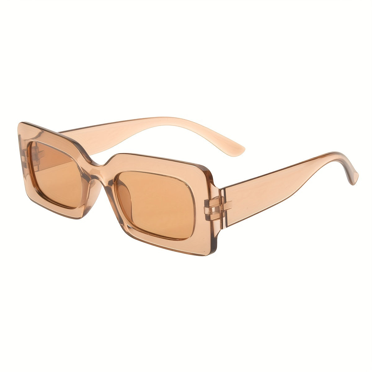 2 Pack Men's Vintage Square Sunglasses