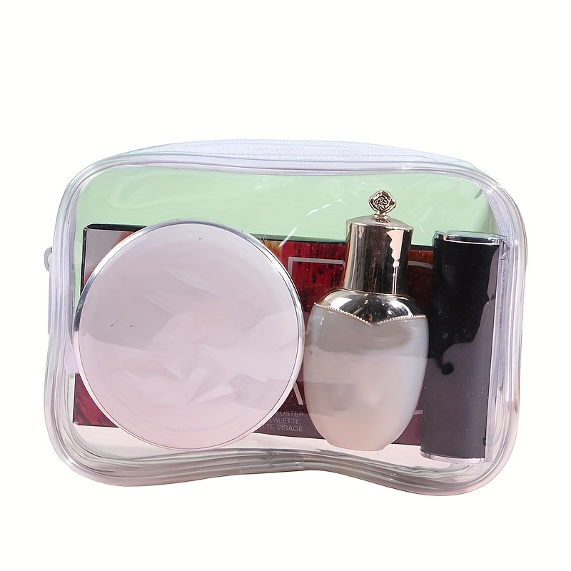 Waterproof Plastic Clutch Bag Travel Makeup Storage Bag