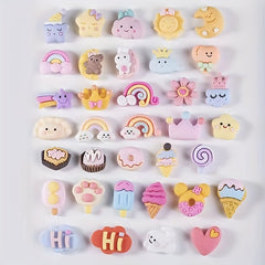 4pcs 3D Cartoon Stickers Set for Cups and Mobile Phone Shells