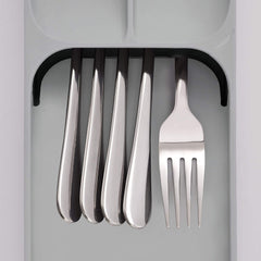 Compact Cutlery Organizer Kitchen Drawer Tray