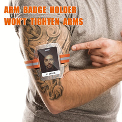 Sports Cycling Arm ID Card Holder Strap
