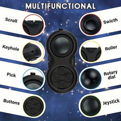 Rubber Classic Controller Game Board Toy for Stress Relief