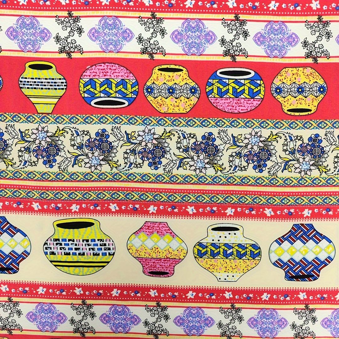 1yd DIY Cotton Fabric for Clothes Pants Dress Quilts Single Quilt Cover