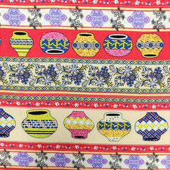1yd DIY Cotton Fabric for Clothes Pants Dress Quilts Single Quilt Cover