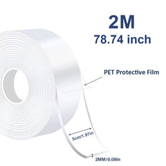 Double Sided Tape Strong Adhesive Strips for Mounting & Removable Wall Tape