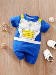 Newborn Baby Anime Long Sleeve Rompers Costume Jumpsuit