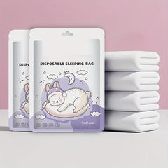 3pcs Disposable Sleeping Bags Bed Sheet Thickened Vacuum Portable Sleeping Bag