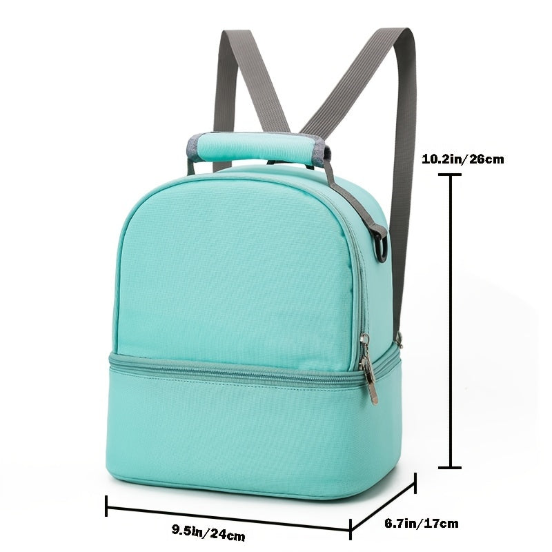 Insulated Lunch Bag For Women Men Leakproof Cooler Tote Bag