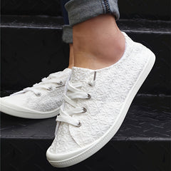 Women's Lightweight Casual Walking Shoes Breathable Sport Running Shoes